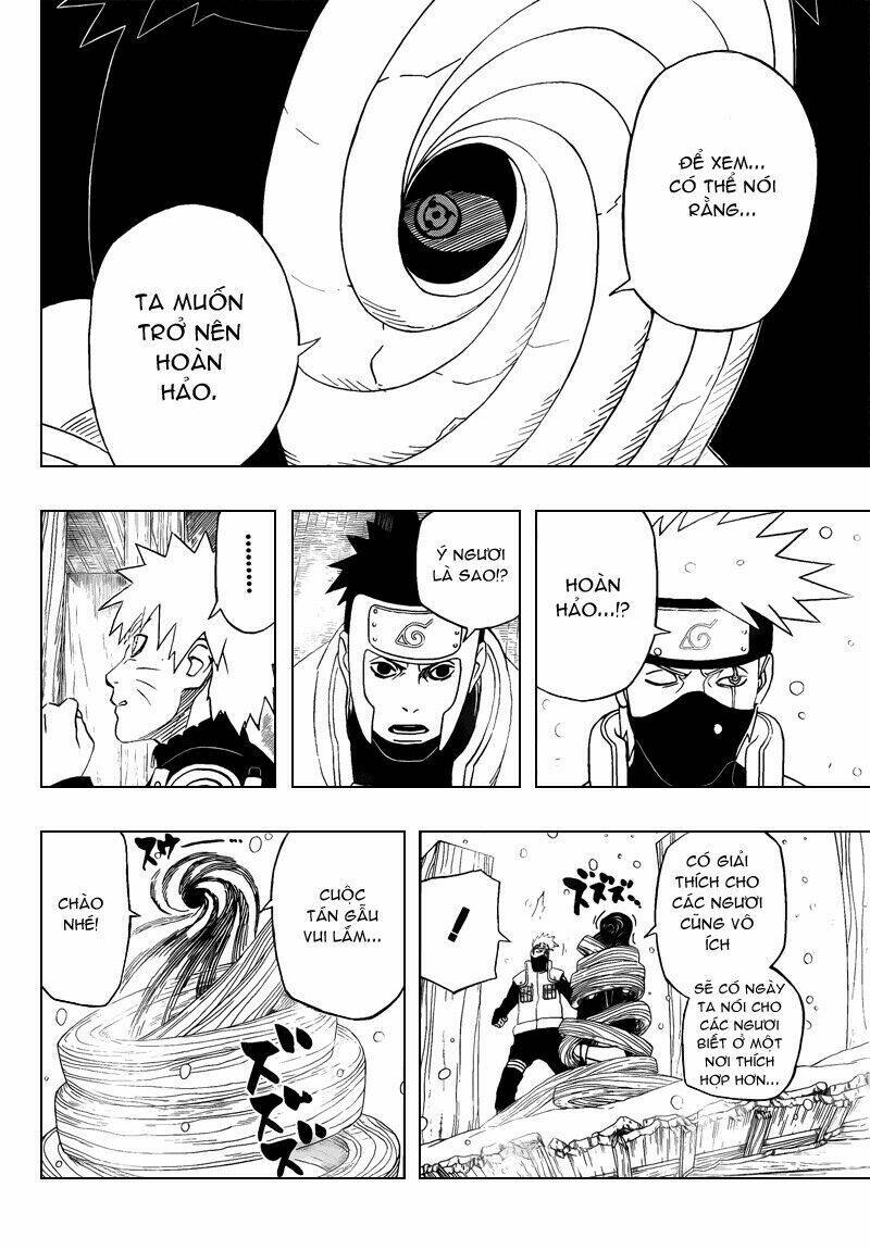 Naruto – Cửu Vĩ Hồ Ly Chapter 463 - Trang 2