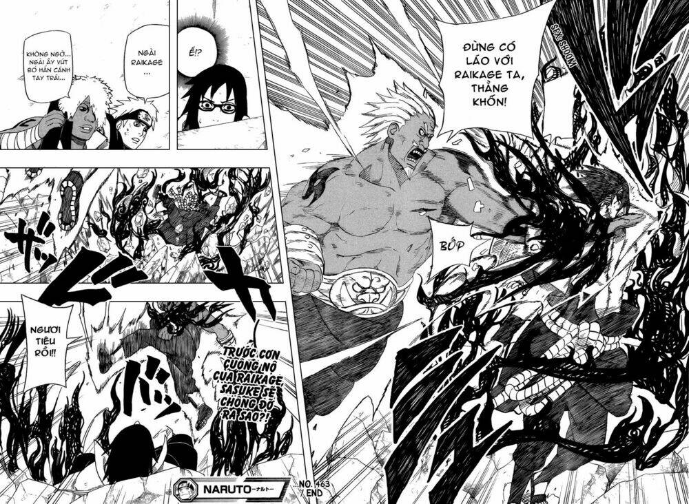 Naruto – Cửu Vĩ Hồ Ly Chapter 463 - Trang 2