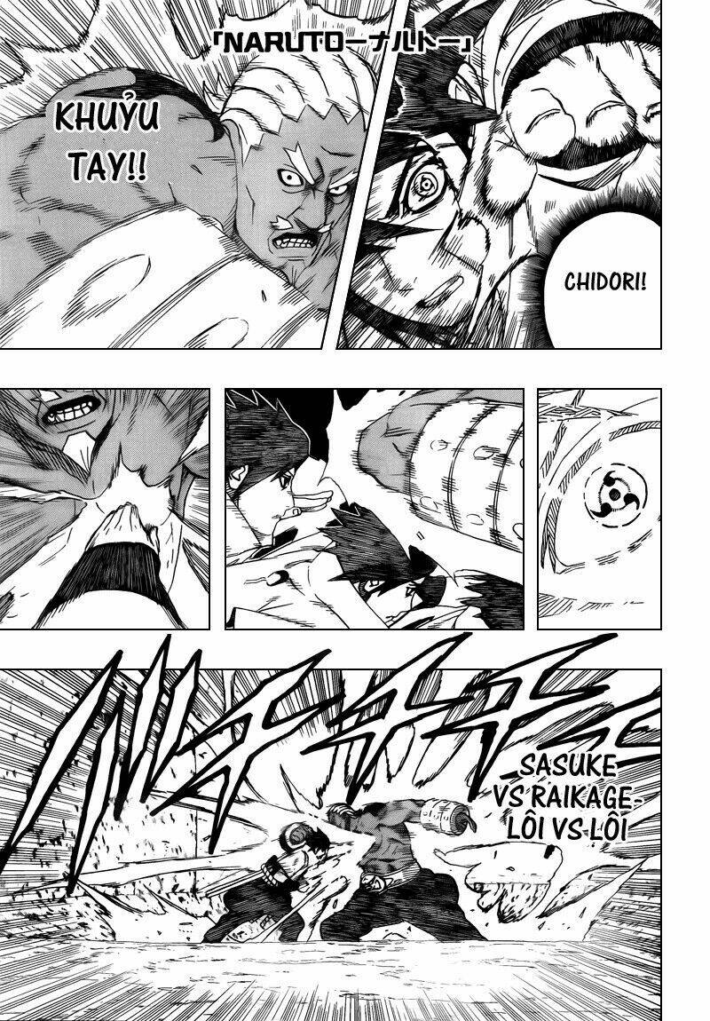 Naruto – Cửu Vĩ Hồ Ly Chapter 463 - Trang 2