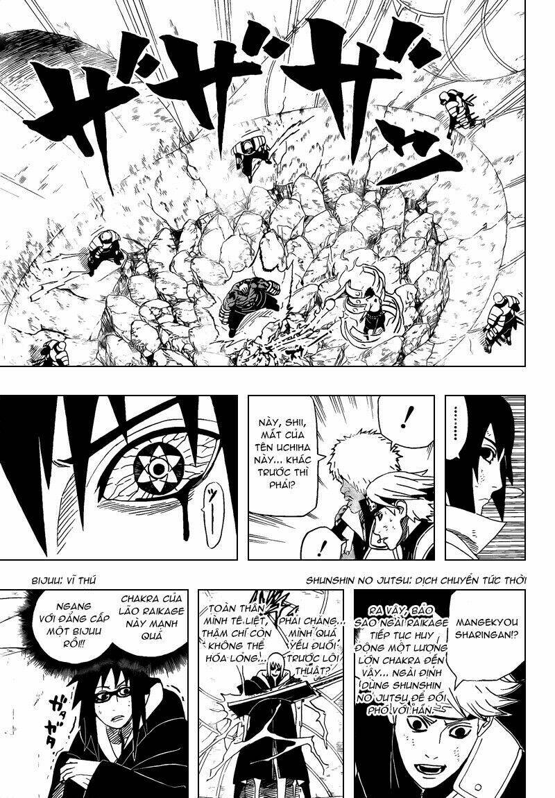 Naruto – Cửu Vĩ Hồ Ly Chapter 463 - Trang 2