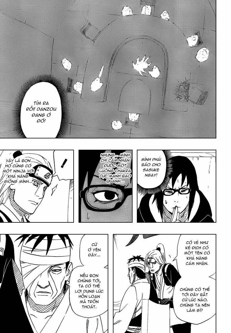 Naruto – Cửu Vĩ Hồ Ly Chapter 464 - Trang 2
