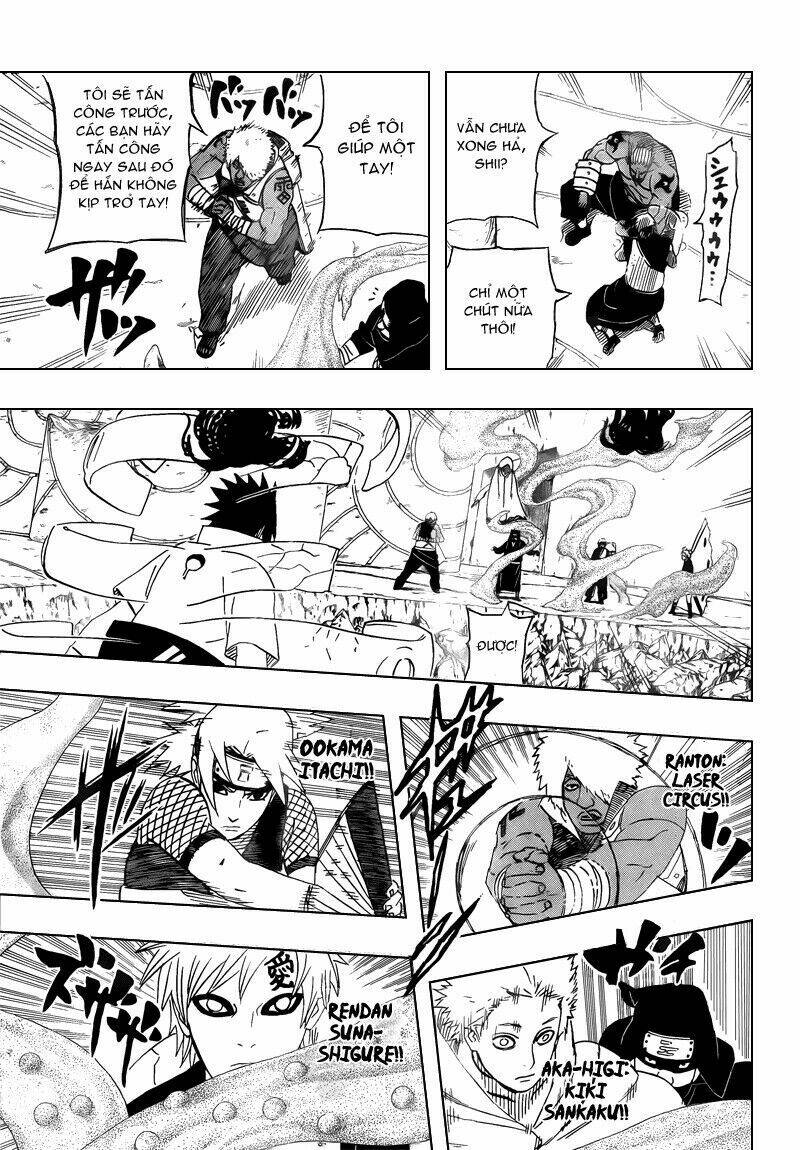 Naruto – Cửu Vĩ Hồ Ly Chapter 464 - Trang 2