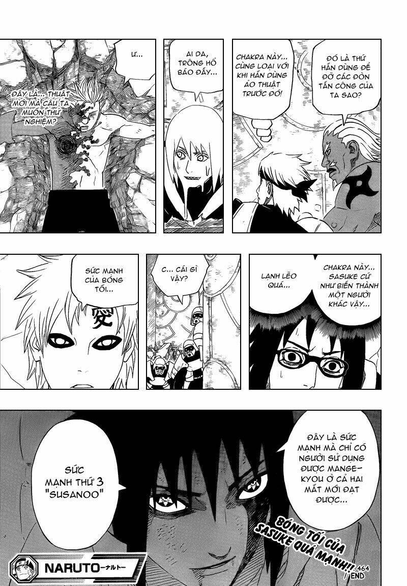 Naruto – Cửu Vĩ Hồ Ly Chapter 464 - Trang 2