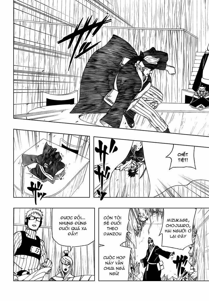 Naruto – Cửu Vĩ Hồ Ly Chapter 465 - Trang 2