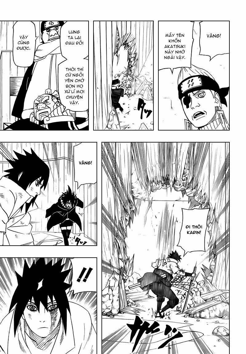 Naruto – Cửu Vĩ Hồ Ly Chapter 465 - Trang 2