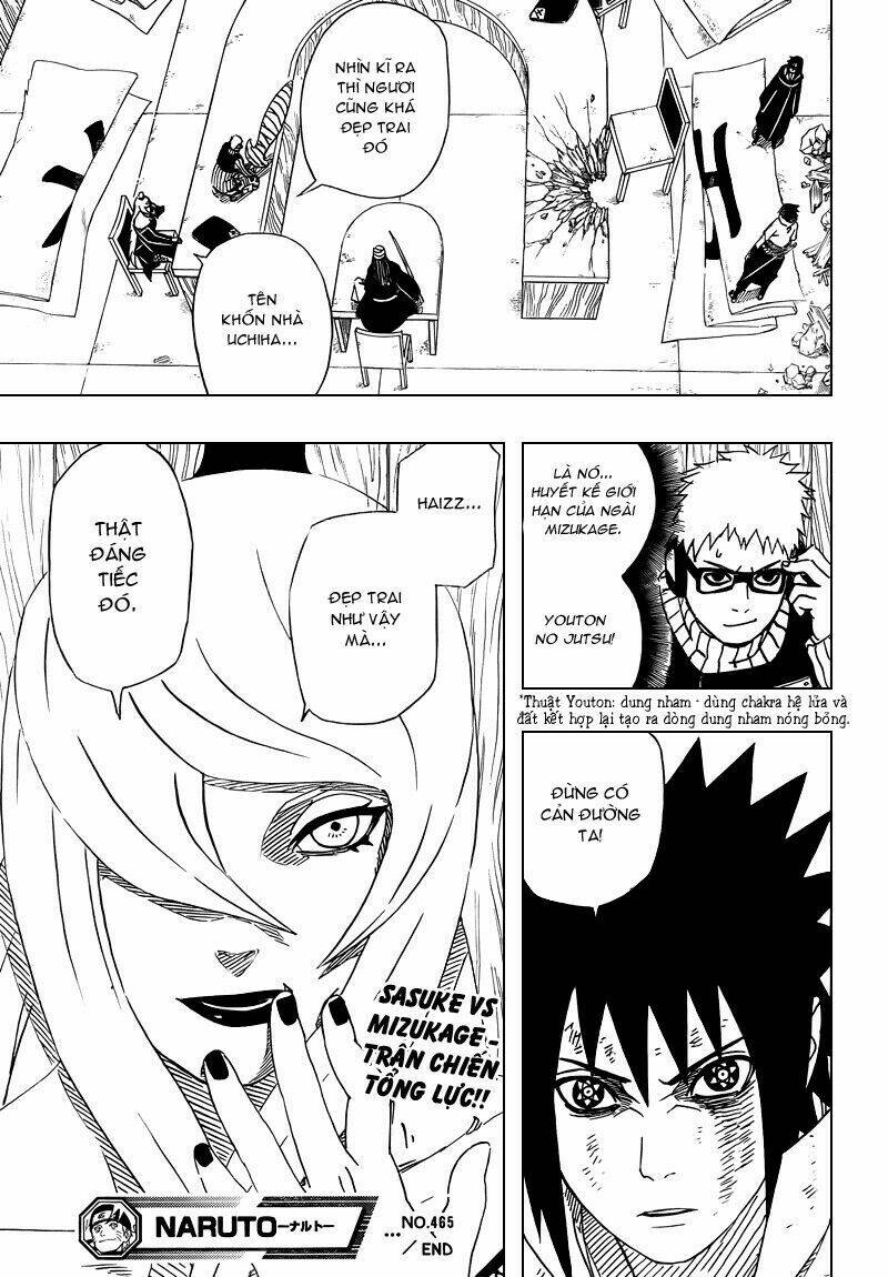 Naruto – Cửu Vĩ Hồ Ly Chapter 465 - Trang 2