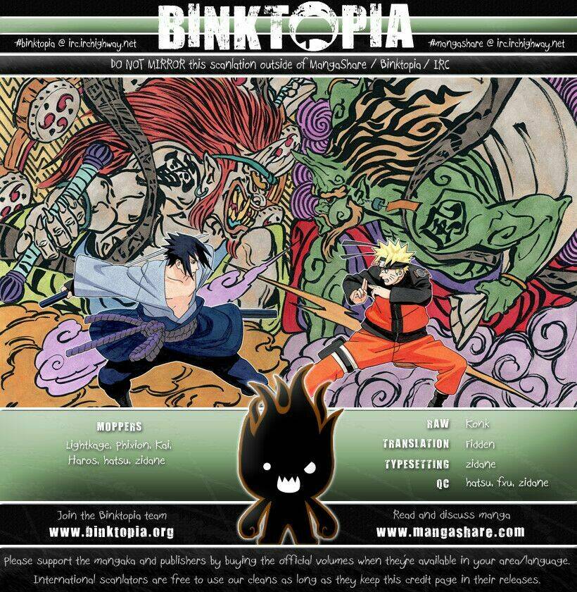 Naruto – Cửu Vĩ Hồ Ly Chapter 465 - Trang 2