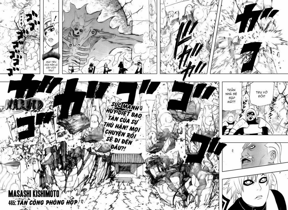 Naruto – Cửu Vĩ Hồ Ly Chapter 465 - Trang 2