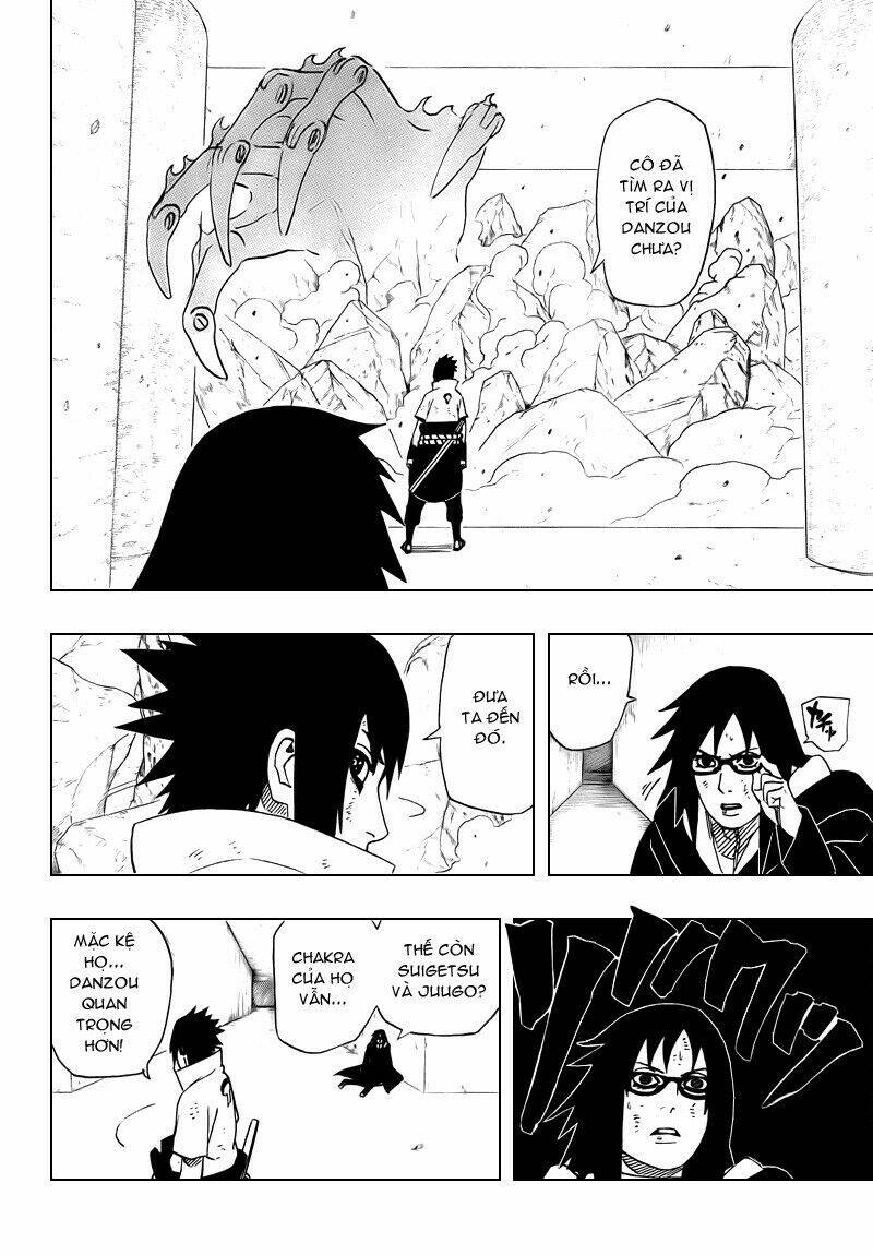 Naruto – Cửu Vĩ Hồ Ly Chapter 465 - Trang 2