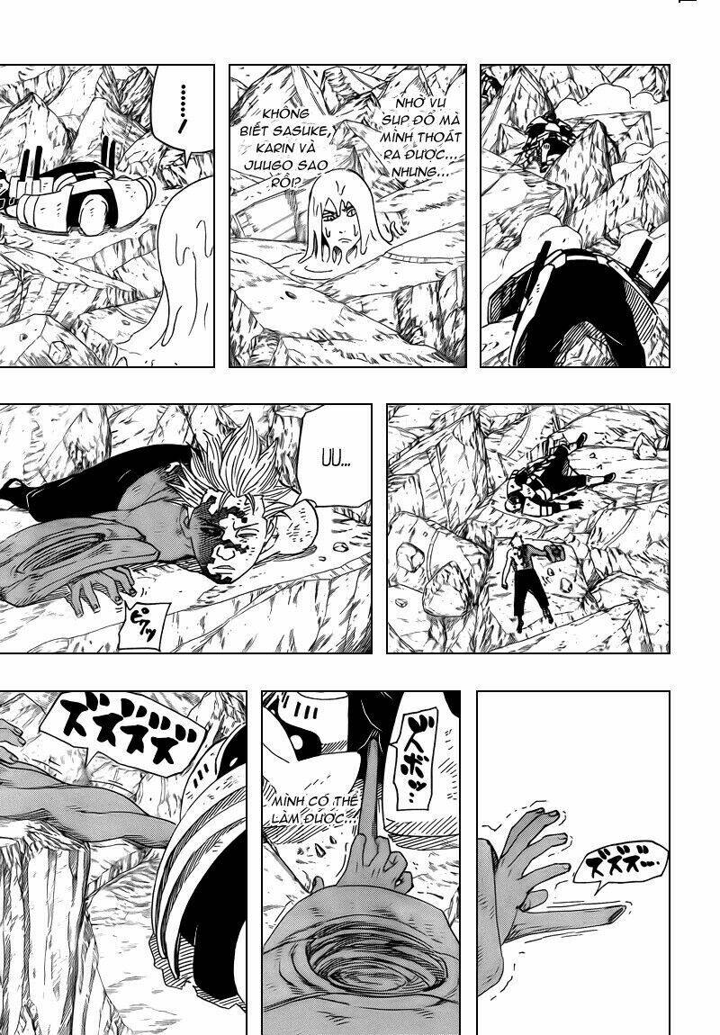 Naruto – Cửu Vĩ Hồ Ly Chapter 465 - Trang 2