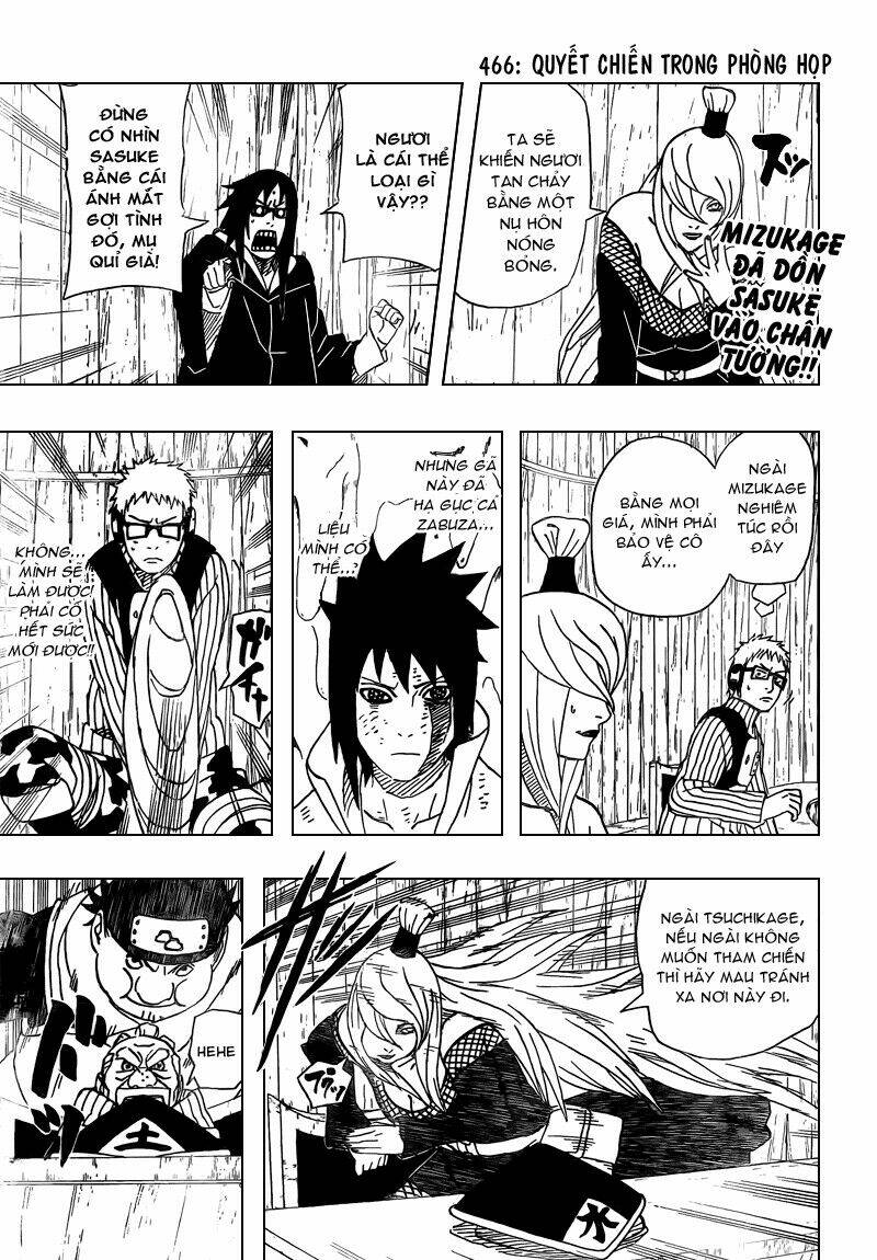 Naruto – Cửu Vĩ Hồ Ly Chapter 466 - Trang 2
