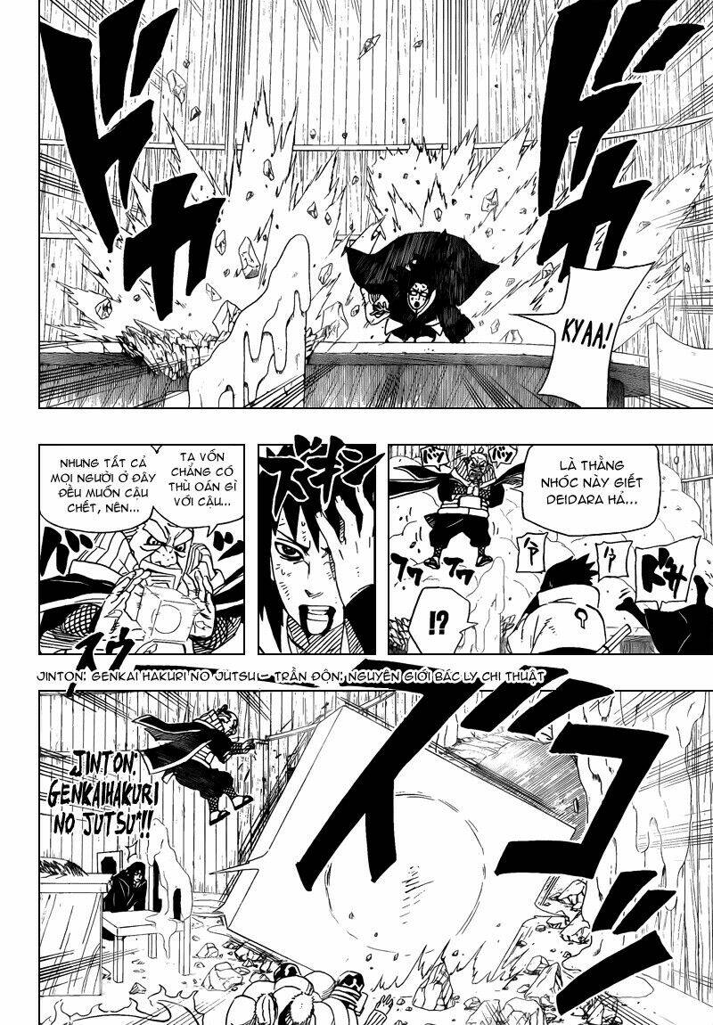 Naruto – Cửu Vĩ Hồ Ly Chapter 466 - Trang 2