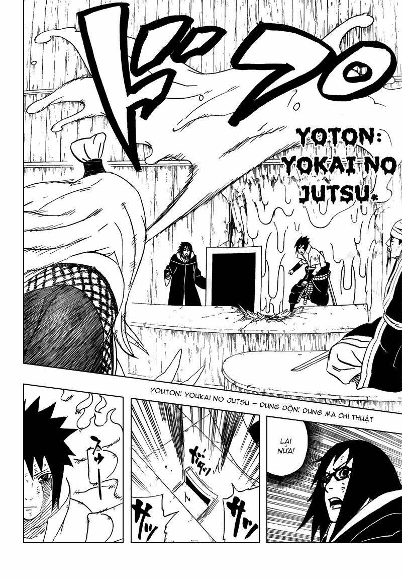 Naruto – Cửu Vĩ Hồ Ly Chapter 466 - Trang 2