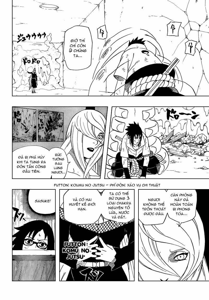 Naruto – Cửu Vĩ Hồ Ly Chapter 466 - Trang 2
