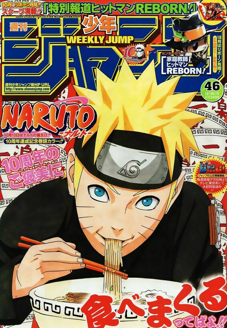 Naruto – Cửu Vĩ Hồ Ly Chapter 467 - Trang 2