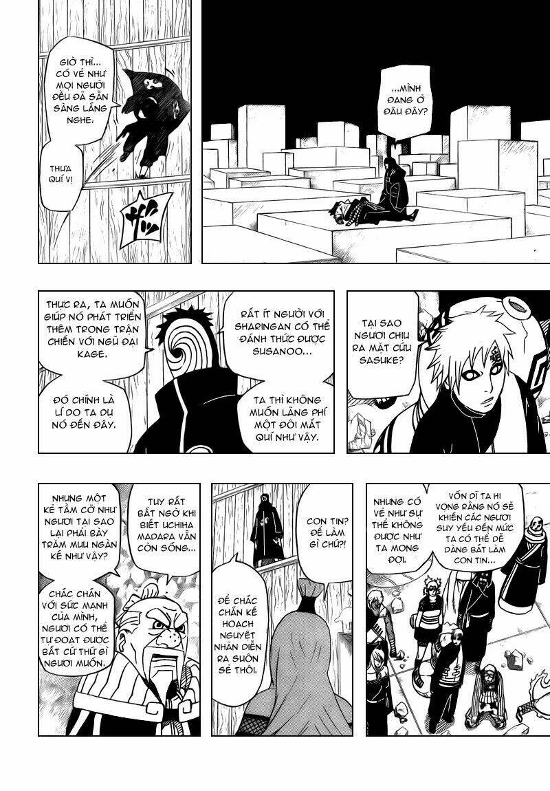 Naruto – Cửu Vĩ Hồ Ly Chapter 467 - Trang 2
