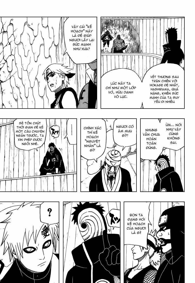 Naruto – Cửu Vĩ Hồ Ly Chapter 467 - Trang 2