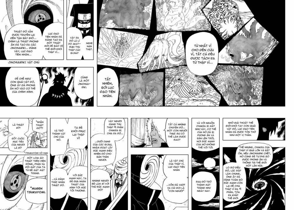 Naruto – Cửu Vĩ Hồ Ly Chapter 467 - Trang 2