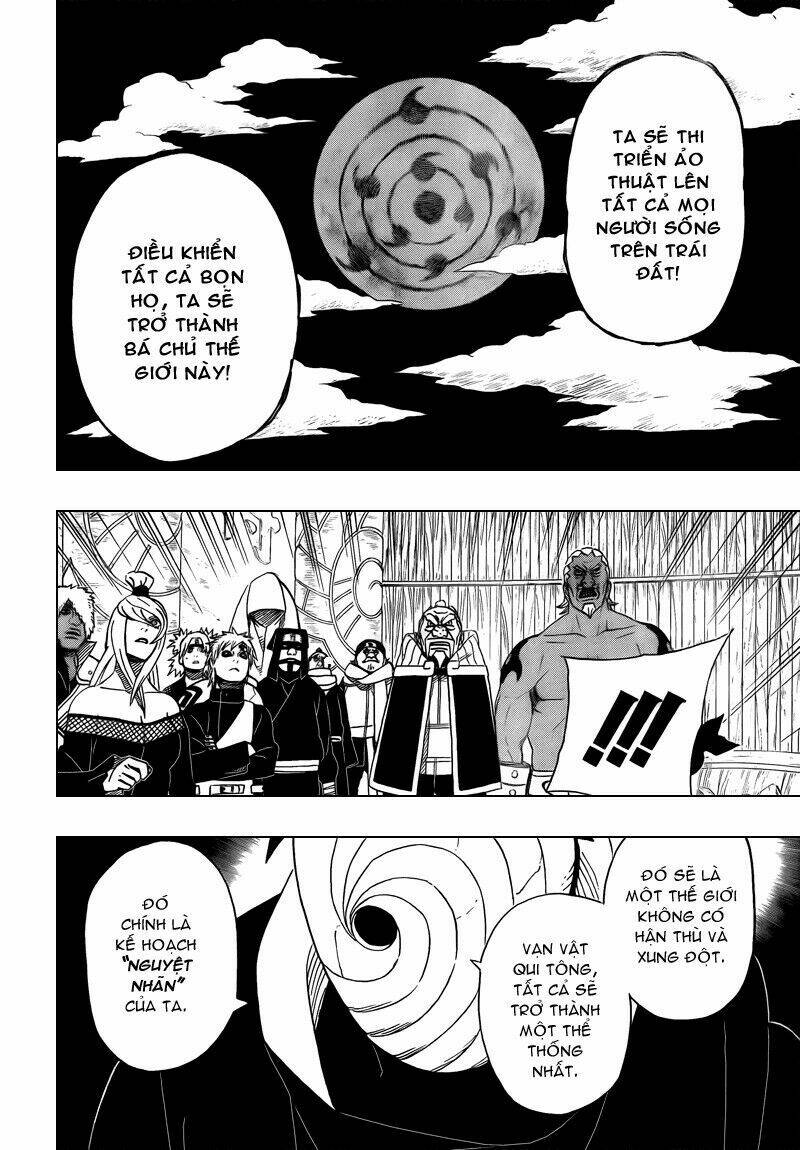 Naruto – Cửu Vĩ Hồ Ly Chapter 467 - Trang 2