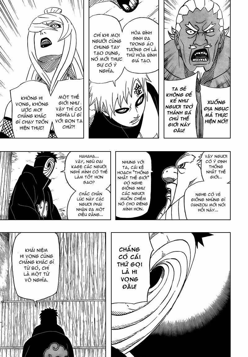 Naruto – Cửu Vĩ Hồ Ly Chapter 467 - Trang 2