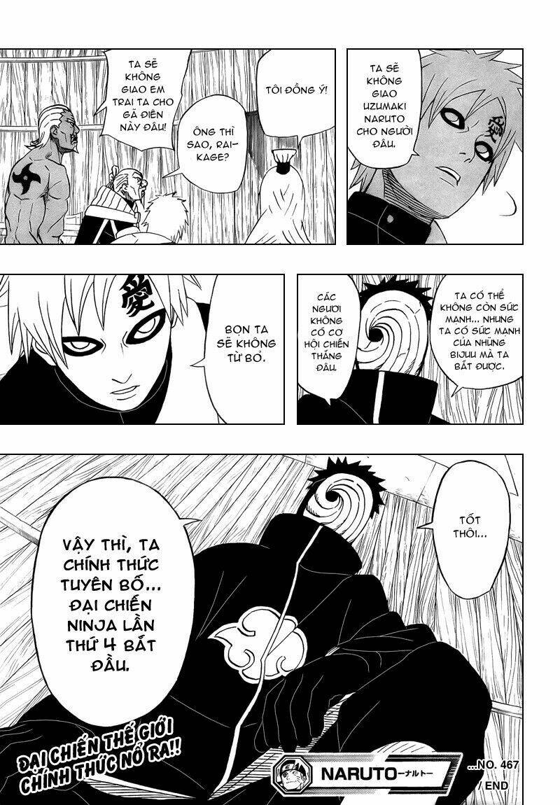 Naruto – Cửu Vĩ Hồ Ly Chapter 467 - Trang 2