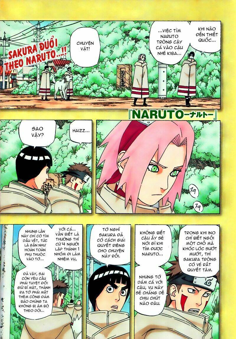 Naruto – Cửu Vĩ Hồ Ly Chapter 467 - Trang 2