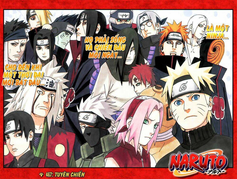 Naruto – Cửu Vĩ Hồ Ly Chapter 467 - Trang 2