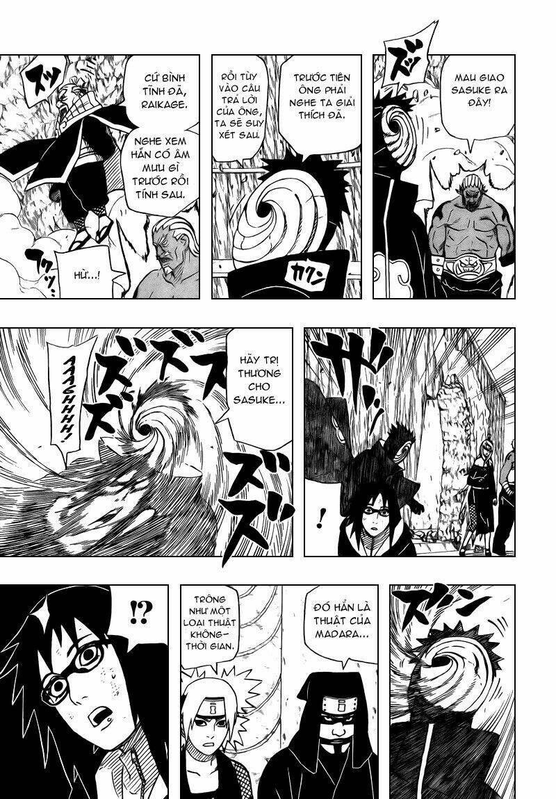 Naruto – Cửu Vĩ Hồ Ly Chapter 467 - Trang 2