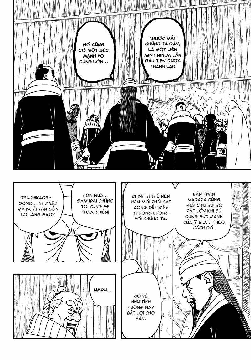Naruto – Cửu Vĩ Hồ Ly Chapter 468 - Trang 2