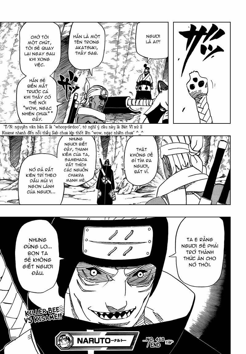 Naruto – Cửu Vĩ Hồ Ly Chapter 468 - Trang 2
