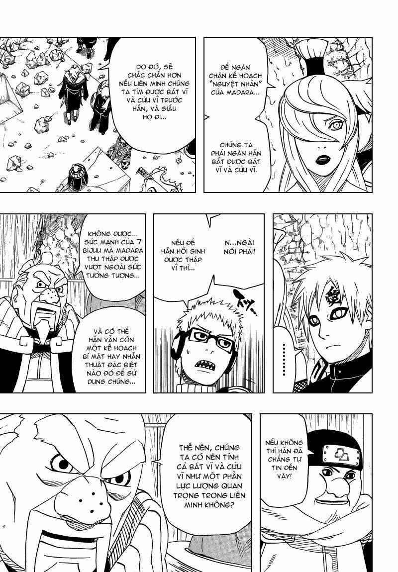 Naruto – Cửu Vĩ Hồ Ly Chapter 468 - Trang 2