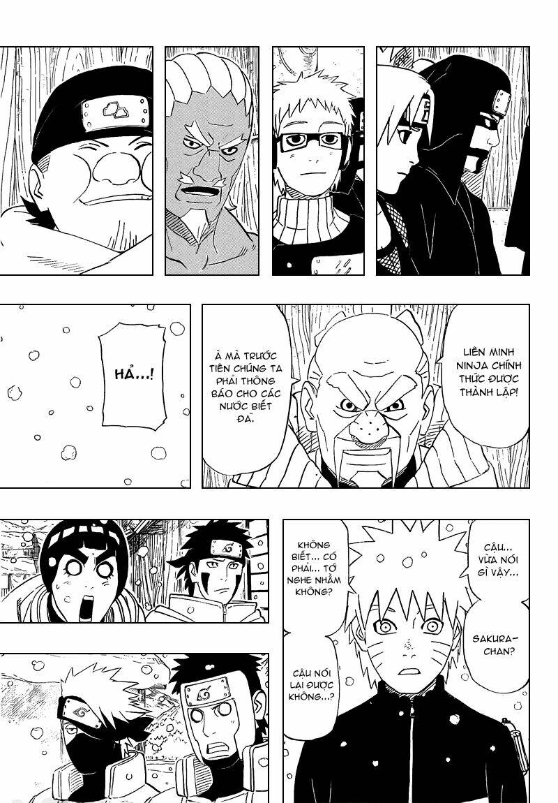 Naruto – Cửu Vĩ Hồ Ly Chapter 469 - Trang 2