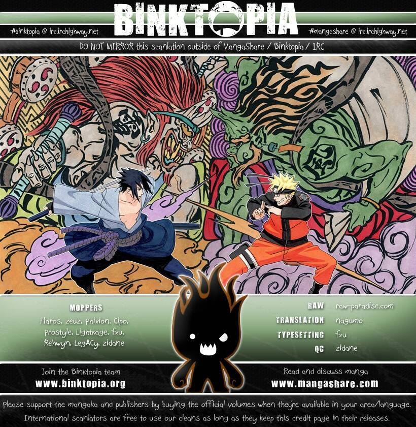 Naruto – Cửu Vĩ Hồ Ly Chapter 469 - Trang 2