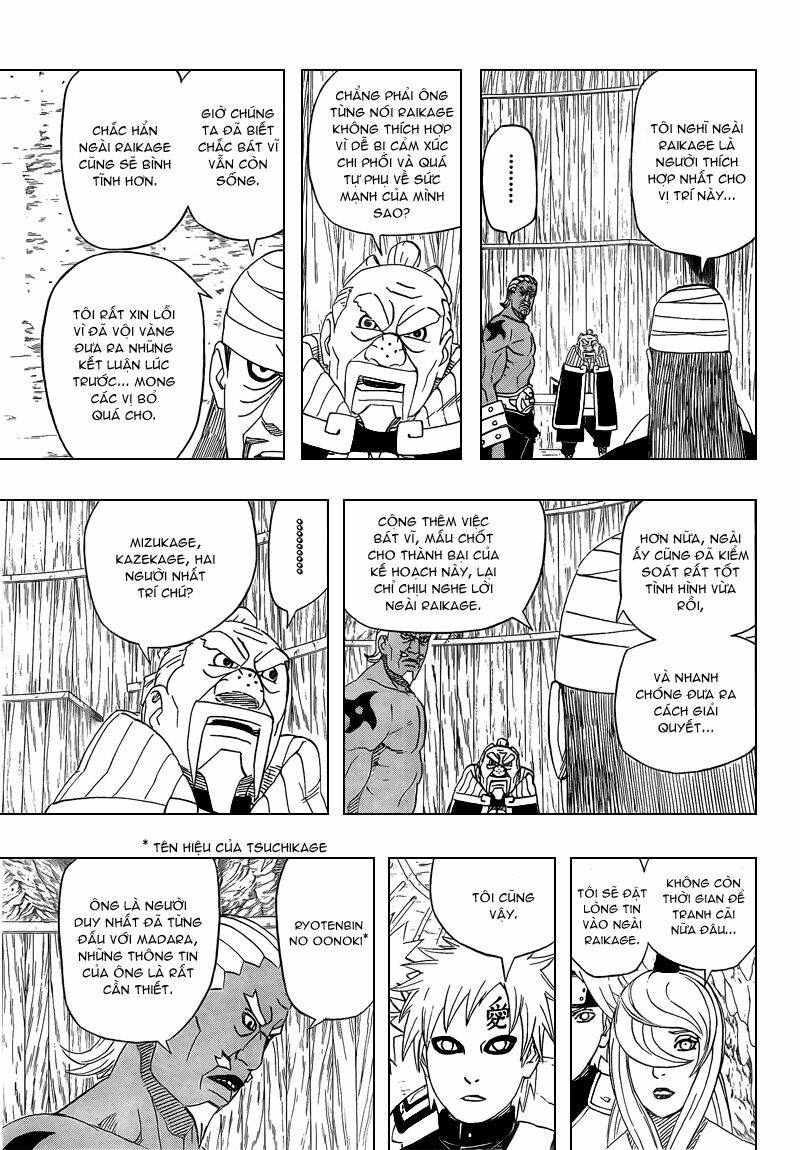 Naruto – Cửu Vĩ Hồ Ly Chapter 469 - Trang 2