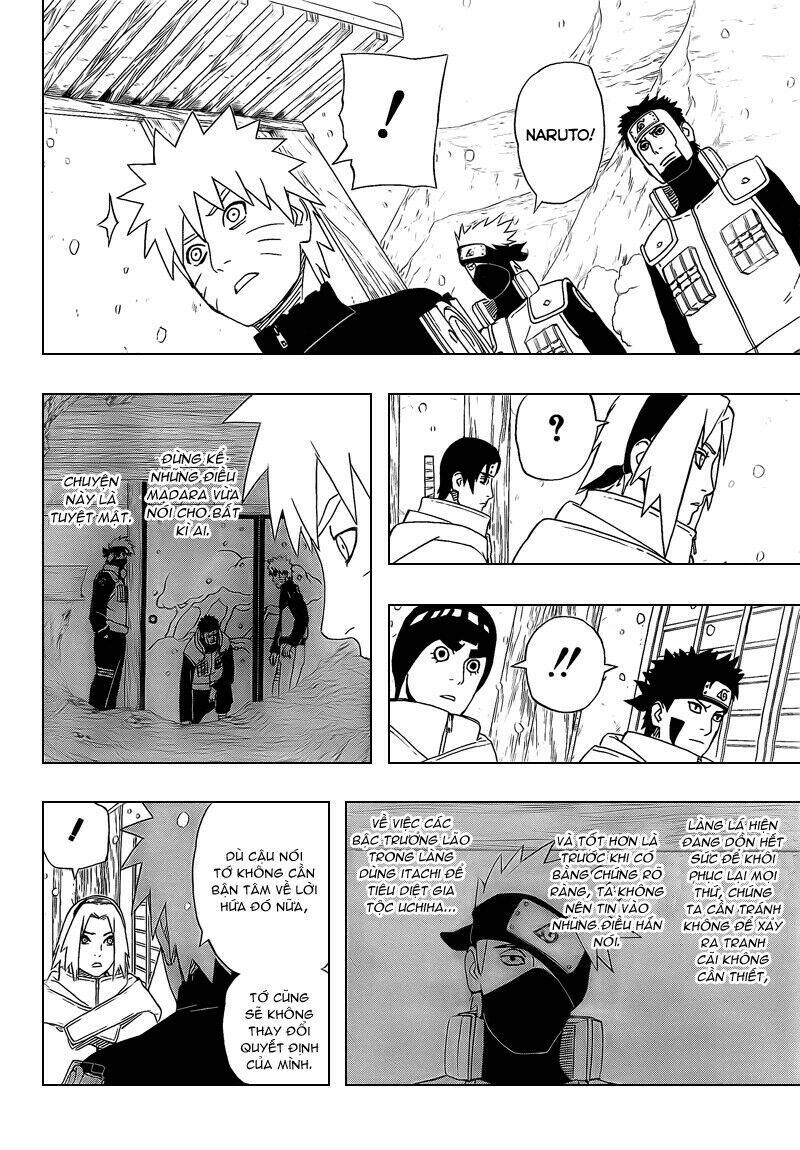 Naruto – Cửu Vĩ Hồ Ly Chapter 470 - Trang 2