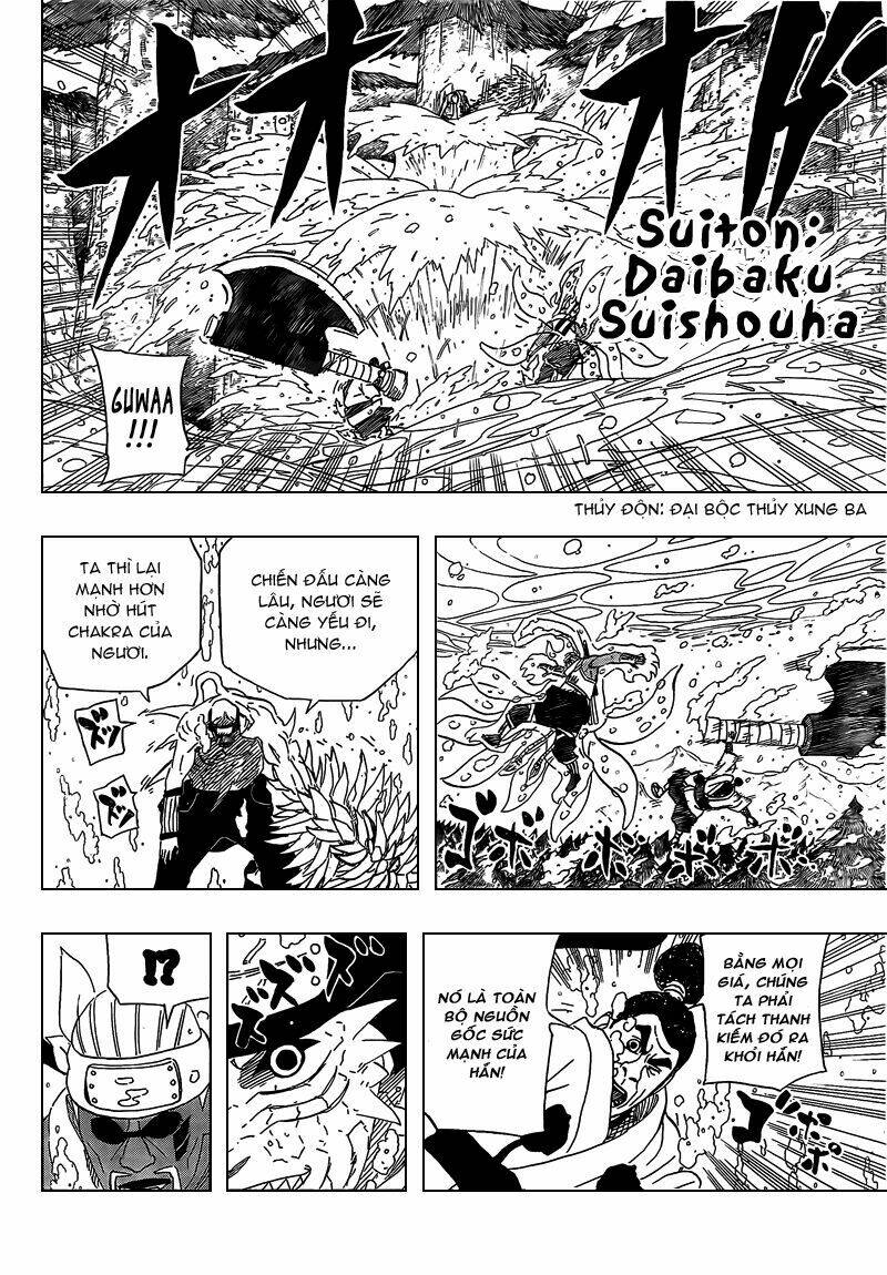 Naruto – Cửu Vĩ Hồ Ly Chapter 471 - Trang 2