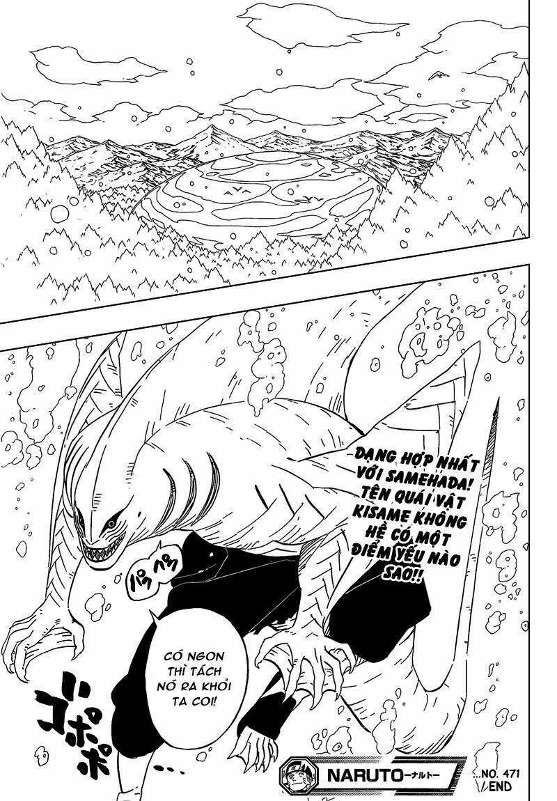 Naruto – Cửu Vĩ Hồ Ly Chapter 471 - Trang 2