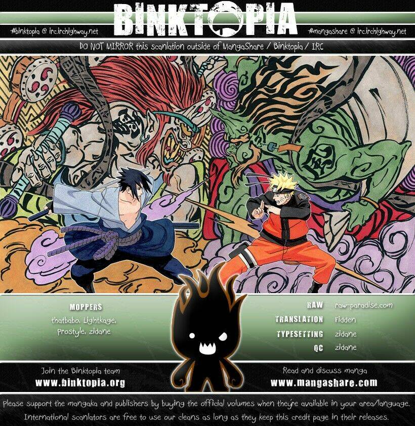 Naruto – Cửu Vĩ Hồ Ly Chapter 471 - Trang 2