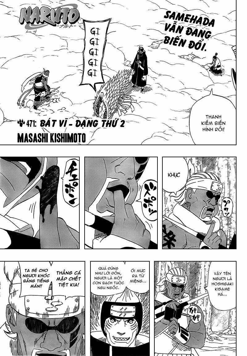 Naruto – Cửu Vĩ Hồ Ly Chapter 471 - Trang 2