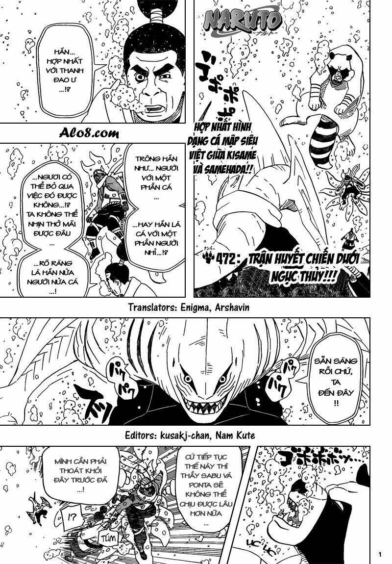 Naruto – Cửu Vĩ Hồ Ly Chapter 472 - Trang 2
