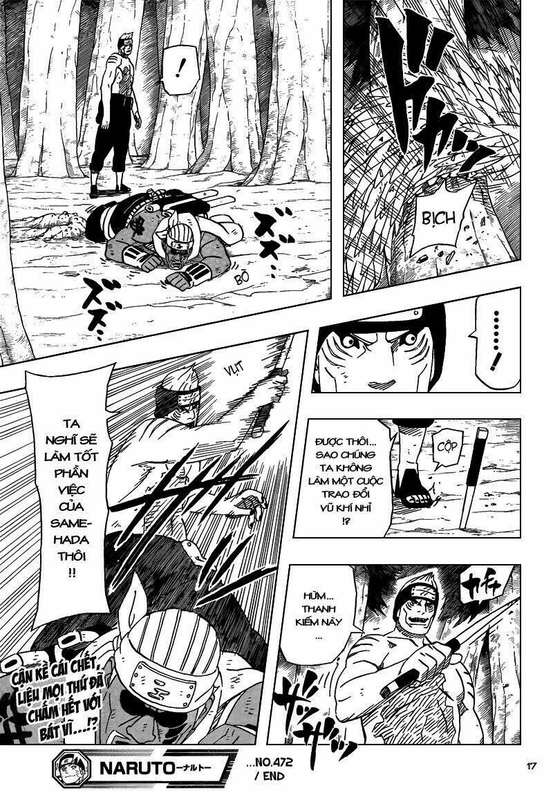 Naruto – Cửu Vĩ Hồ Ly Chapter 472 - Trang 2