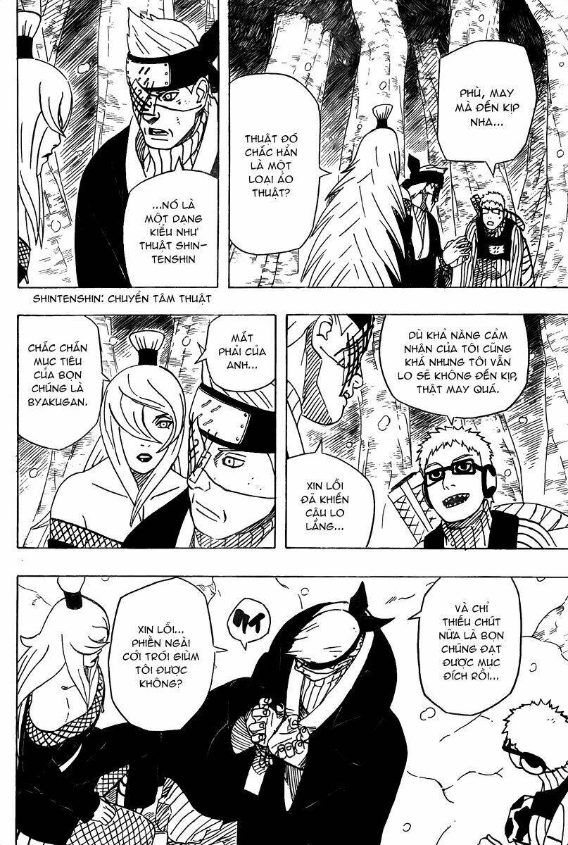 Naruto – Cửu Vĩ Hồ Ly Chapter 473 - Trang 2