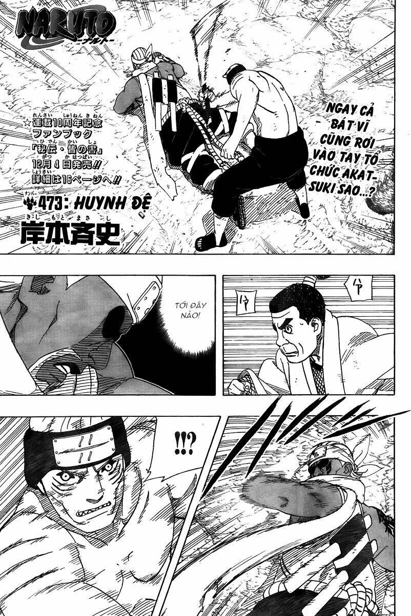 Naruto – Cửu Vĩ Hồ Ly Chapter 473 - Trang 2