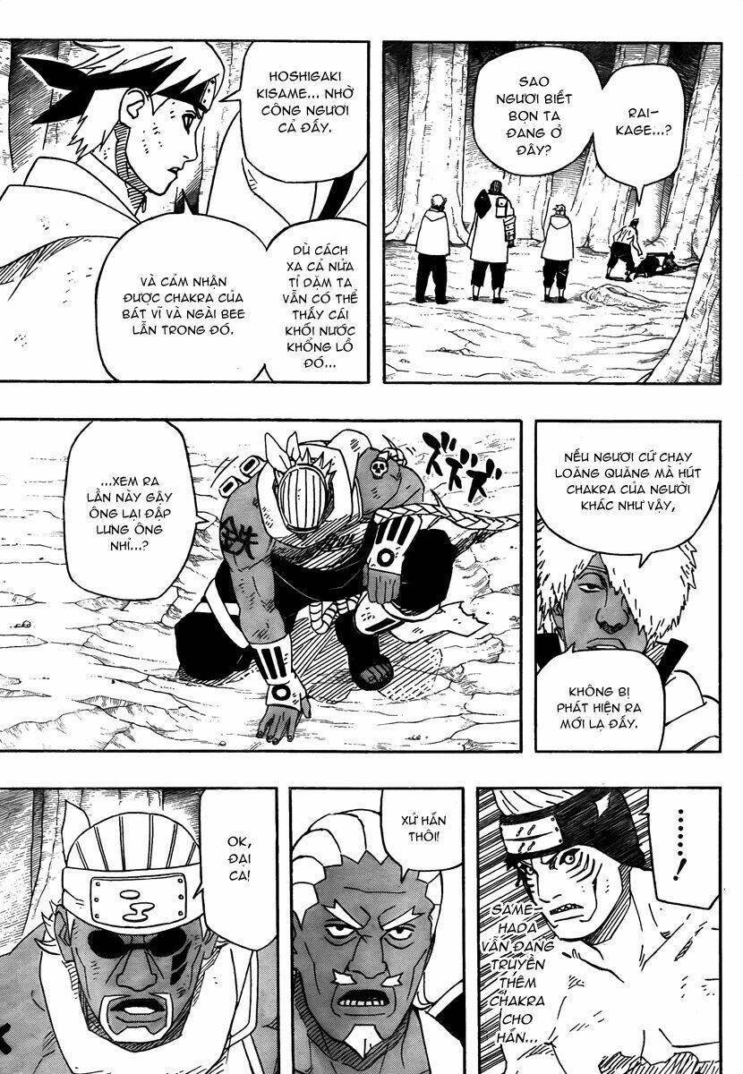 Naruto – Cửu Vĩ Hồ Ly Chapter 473 - Trang 2
