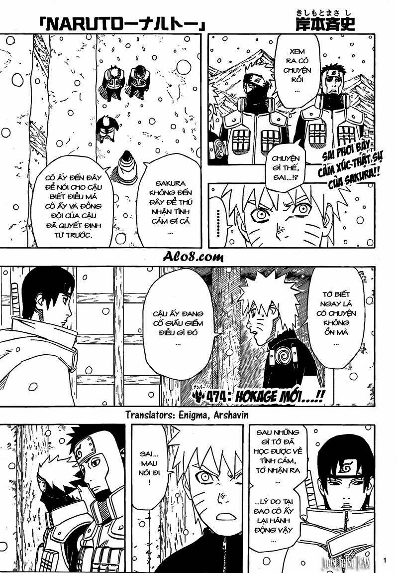 Naruto – Cửu Vĩ Hồ Ly Chapter 474 - Trang 2