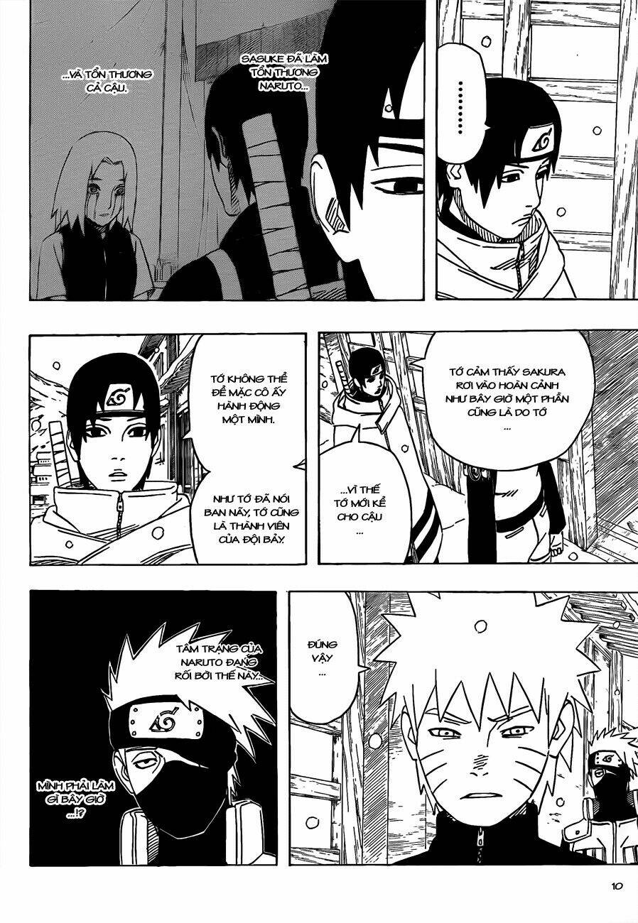 Naruto – Cửu Vĩ Hồ Ly Chapter 474 - Trang 2