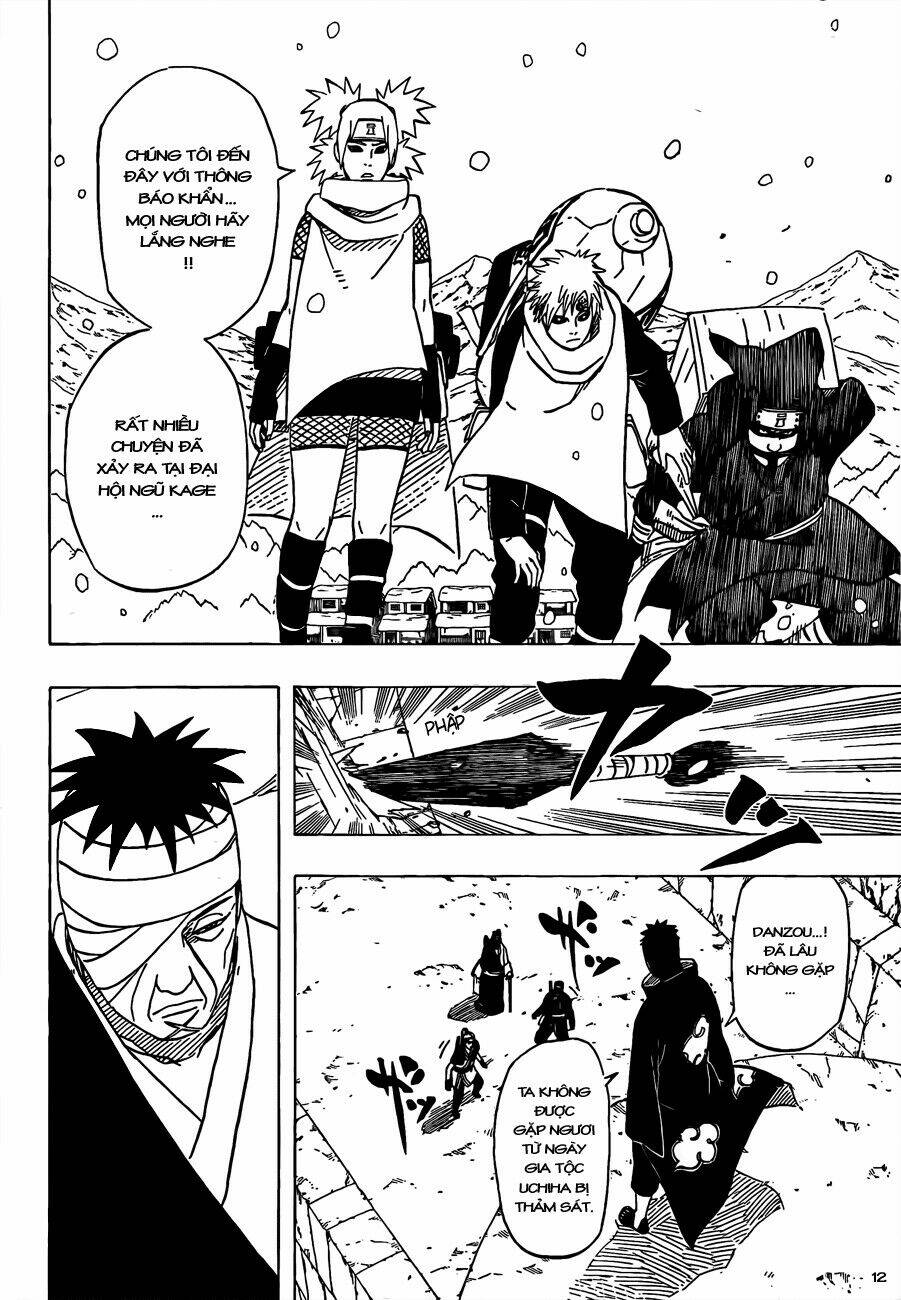 Naruto – Cửu Vĩ Hồ Ly Chapter 474 - Trang 2