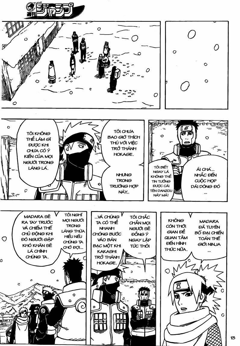 Naruto – Cửu Vĩ Hồ Ly Chapter 474 - Trang 2