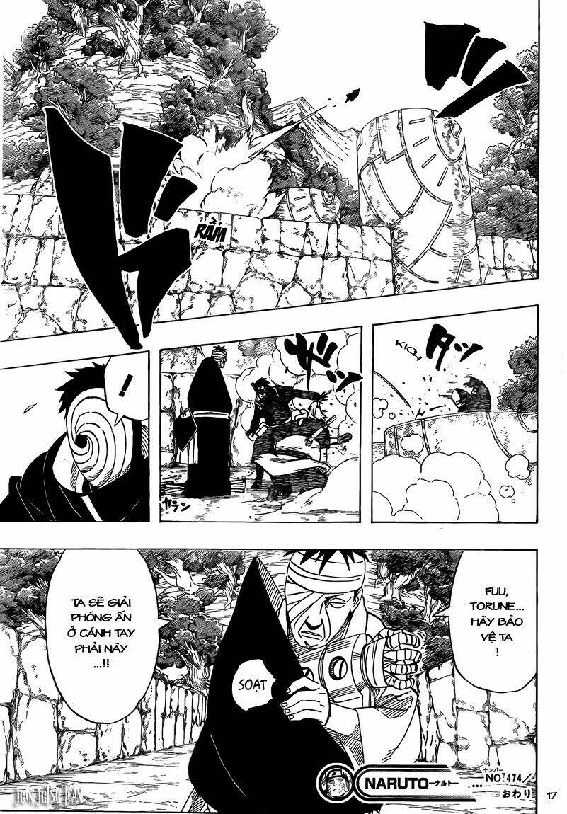 Naruto – Cửu Vĩ Hồ Ly Chapter 474 - Trang 2