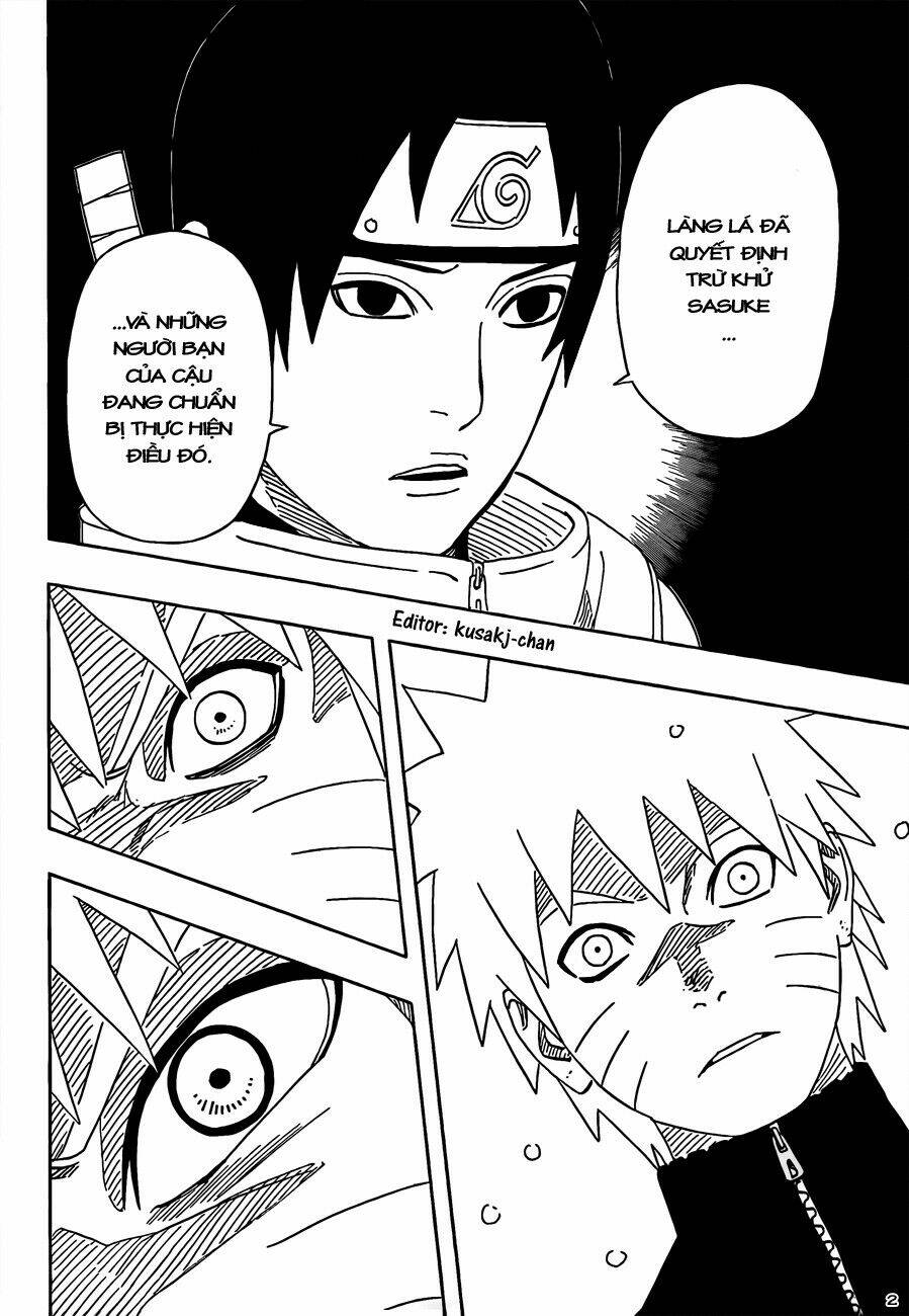 Naruto – Cửu Vĩ Hồ Ly Chapter 474 - Trang 2